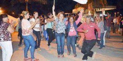 El interior provincial tambi�n festej� el triunfo de Mauricio Macri
