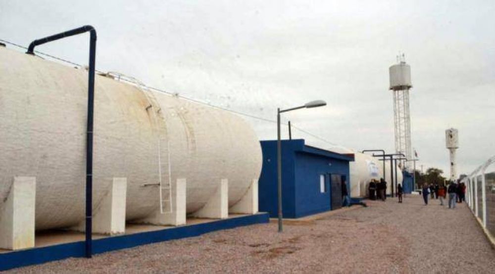 �Despu�s de 127 a�os, Lavalle tiene agua potable por el acueducto construido�