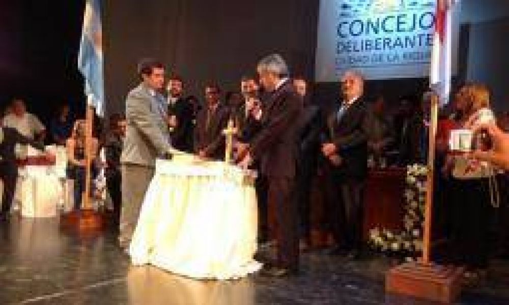 Quintelismo, bosetismo y lunismo conformaron bloque propio