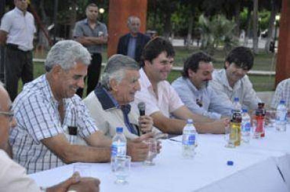 Inauguraron obras de pavimento en 9 de Julio