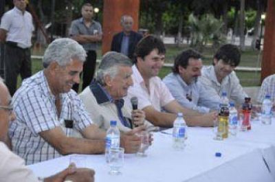 Inauguraron obras de pavimento en 9 de Julio