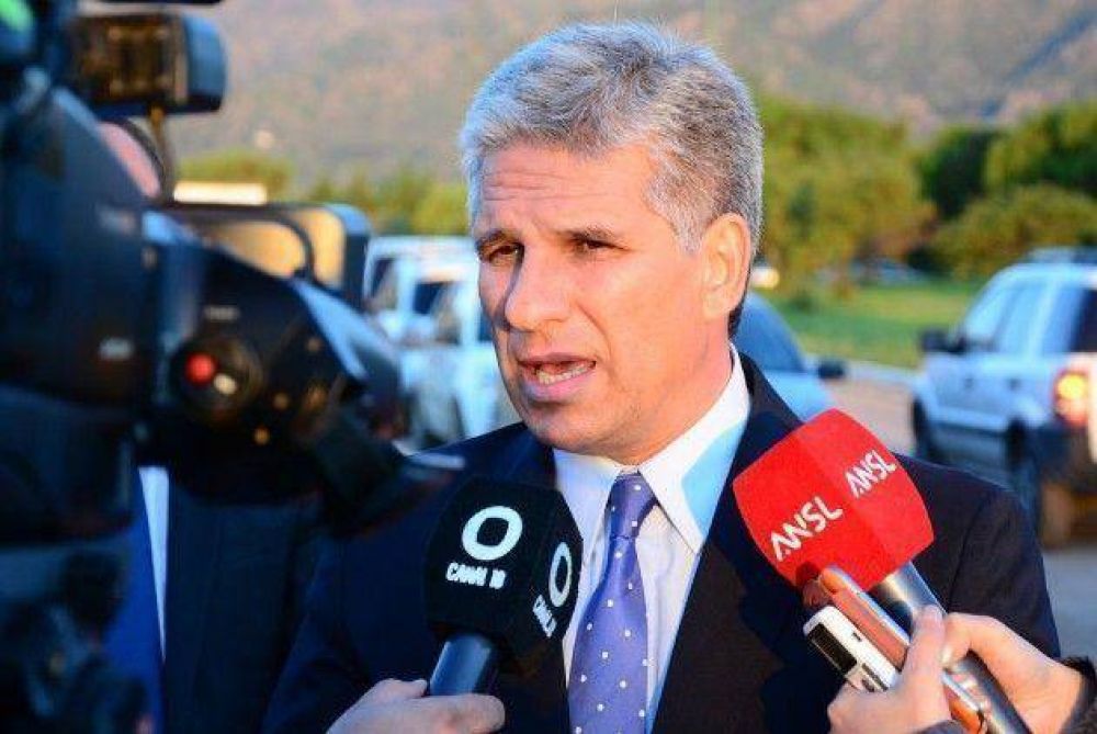 Poggi: �Es una gran noticia para la provincia de San Luis�