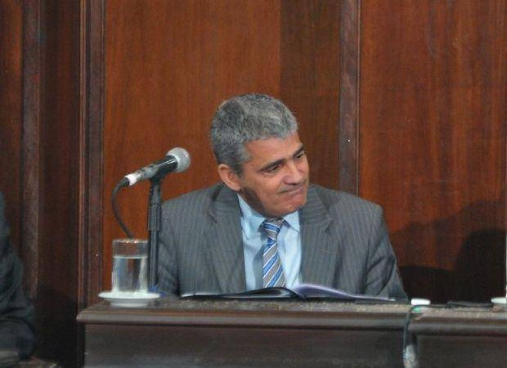 Jorge Daz renunci a su futura banca como diputado provincial