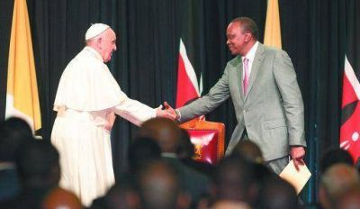 Reclamo para combatir la pobreza en Nairobi