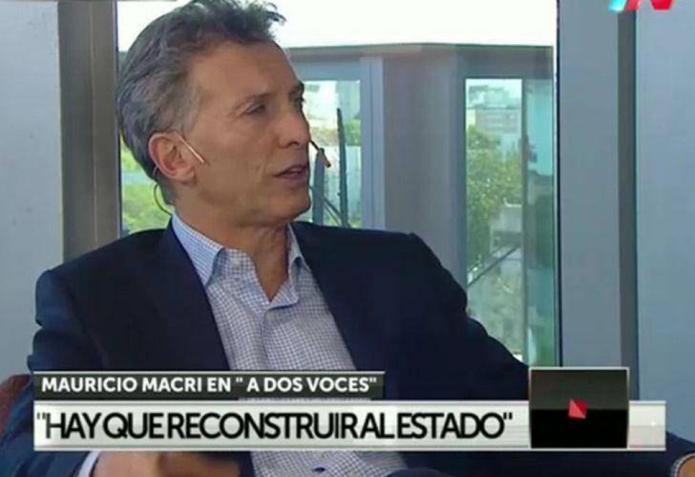 Mauricio Macri: �Espero que CFK se tome un descanso, despu�s habr� tiempo para volver