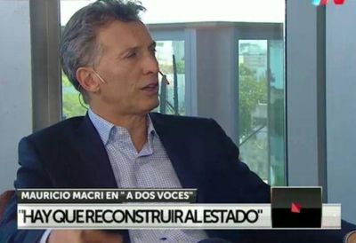 Mauricio Macri: �Espero que CFK se tome un descanso, despu�s habr� tiempo para volver