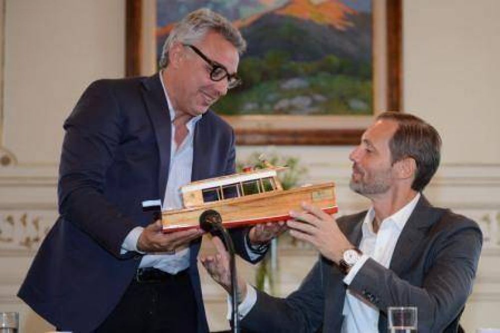 Julio Zamora: �La apuesta de Tigre es lograr una ciudad m�s abierta e inclusiva�