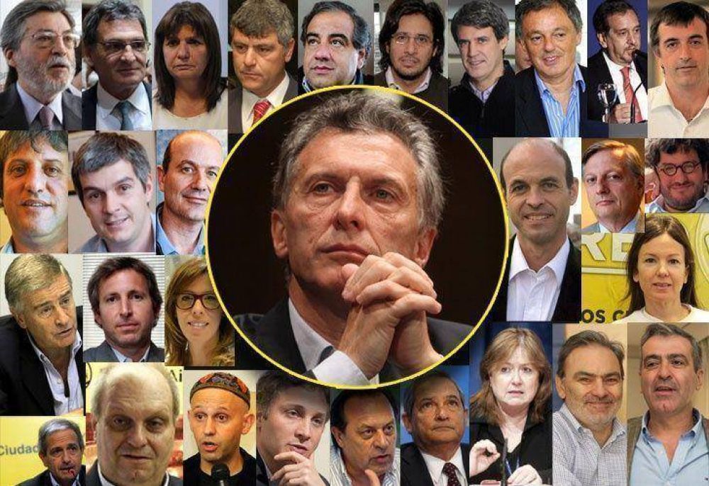 El equipo de Macri presidente: PRO puros, radicales, sorpresas e incgnitas