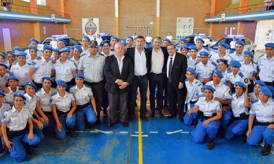 Egres� la segunda promoci�n de la Polic�a Local de Luj�n