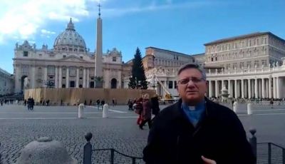 Padre Soteras: �El Papa en �frica no mide riesgos para estar cerca de los pobres�
