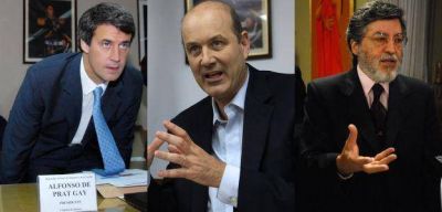 Confirmado: Prat Gay a Hacienda, Sturzenegger al BCRA y Abad a la AFIP