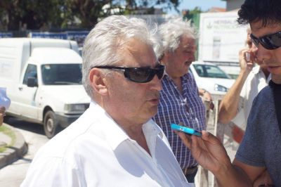 Cortes de agua: �El envainado con kevlar permitir� no traerle inconvenientes al vecino en verano�