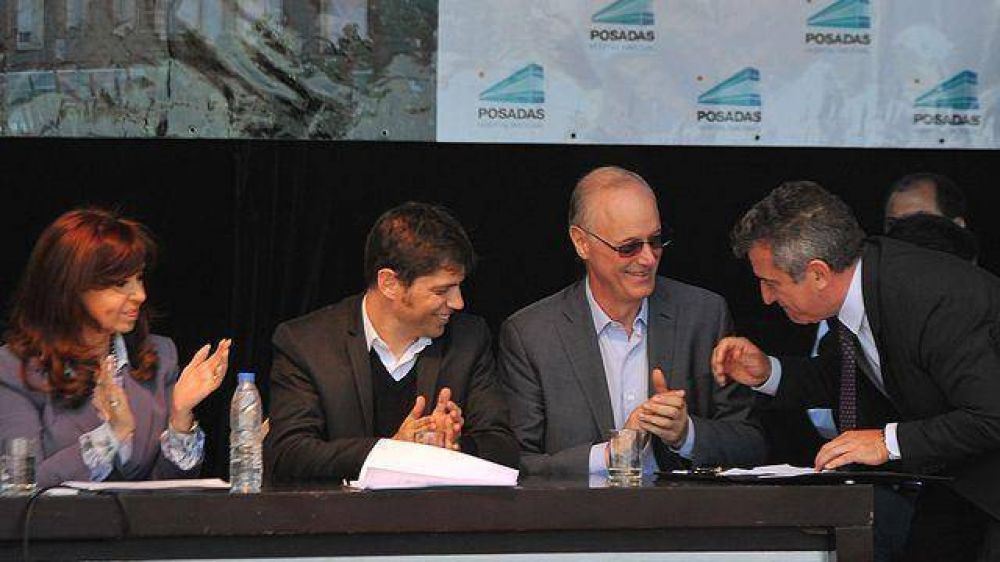 Urribarri acord� con CFK que Bordet le reclame a Macri los fondos coparticipables