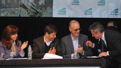 Urribarri acord� con CFK que Bordet le reclame a Macri los fondos coparticipables