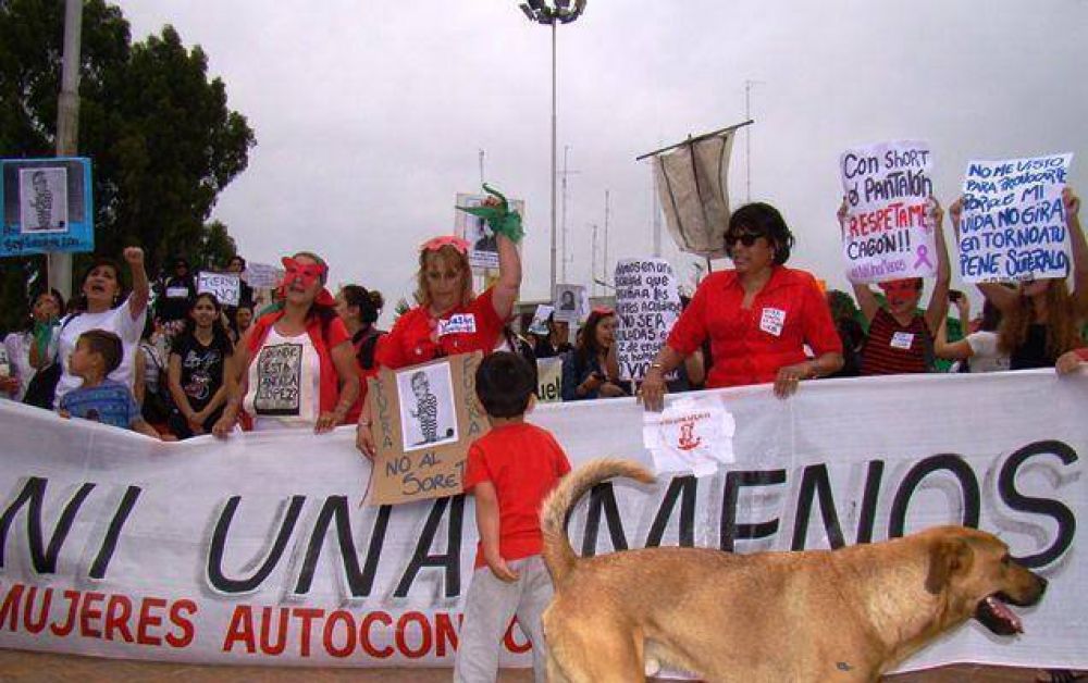 En Santa Rosa, una nueva marcha por Ni una Menos