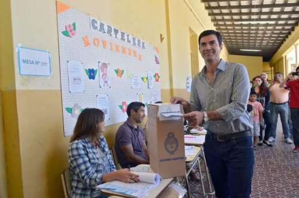 En Salta, Scioli gan con el 55,23 por ciento de los votos