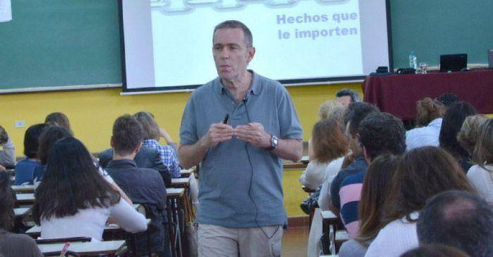 Roberto Rosler: �Si en verdad nos apasiona la docencia debemos contagiarla�