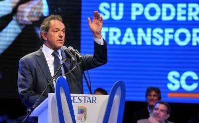 Daniel Scioli no se baja de la carrera presidencial