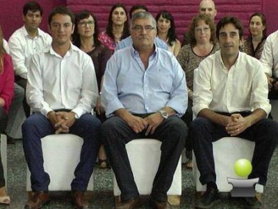 Fue presentado oficialmente el gabinete de funcionarios que acompa�ar� a Vicente Gatica