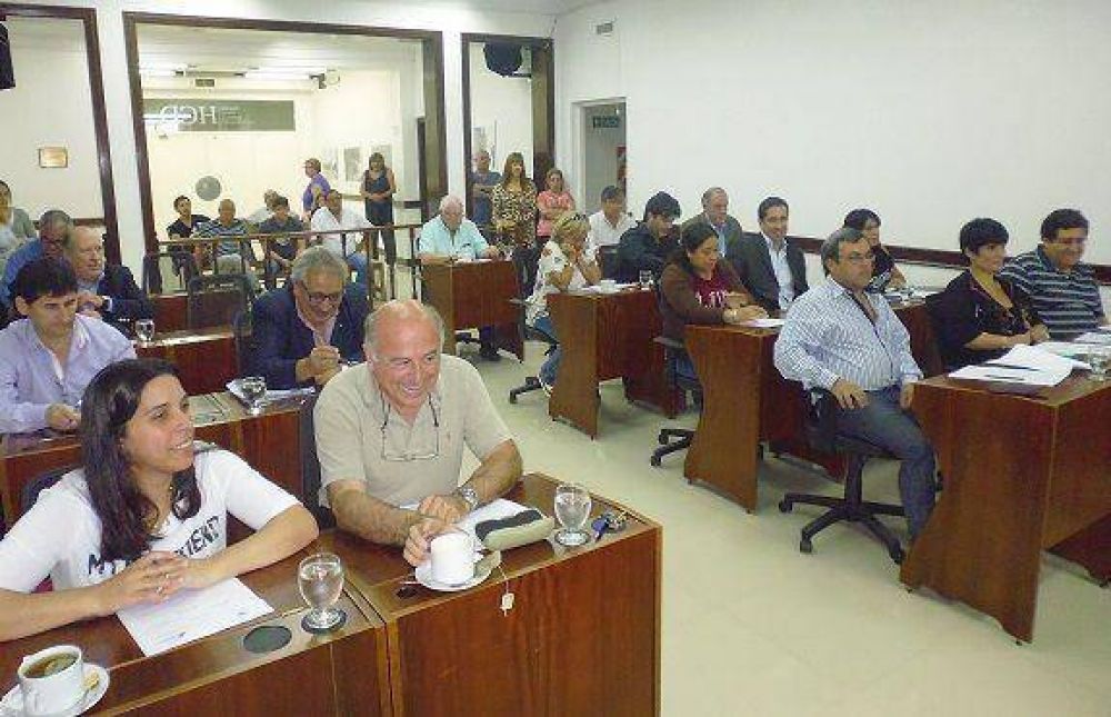 El HCD de San Fernando aprob� 19 nuevas obras p�blicas para 2016