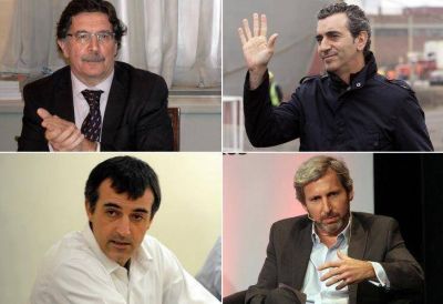 Randazzo y Sileoni se reunieron con Frigerio y Bullrich para iniciar la transici�n