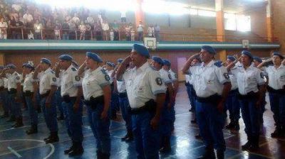 Se realiz� el egreso de los 49 cadetes de polic�a local