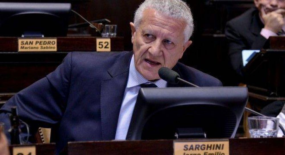 Ahora suena el massista Sarghini para presidir Diputados en la provincia