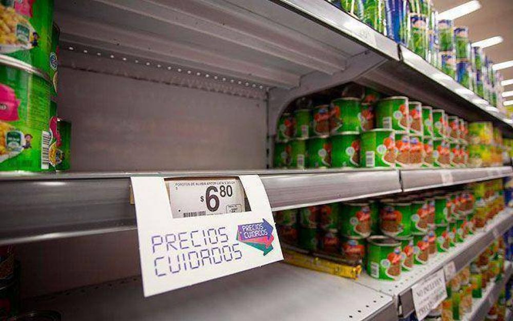 Advierten que faltan productos de Precios Cuidados