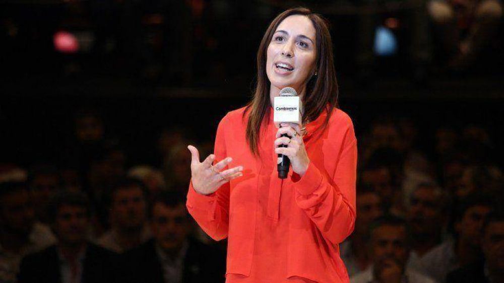 Mar�a Eugenia Vidal: 