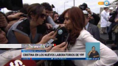 Cristina Kirchner: 
