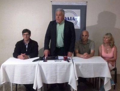 La comunidad jud�a repudi� las pintadas fascistas en Mar del Plata