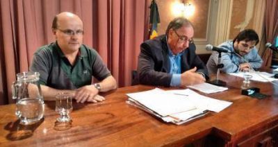 Giovanettoni, presente en la �ltima sesi�n del Concejo Deliberante