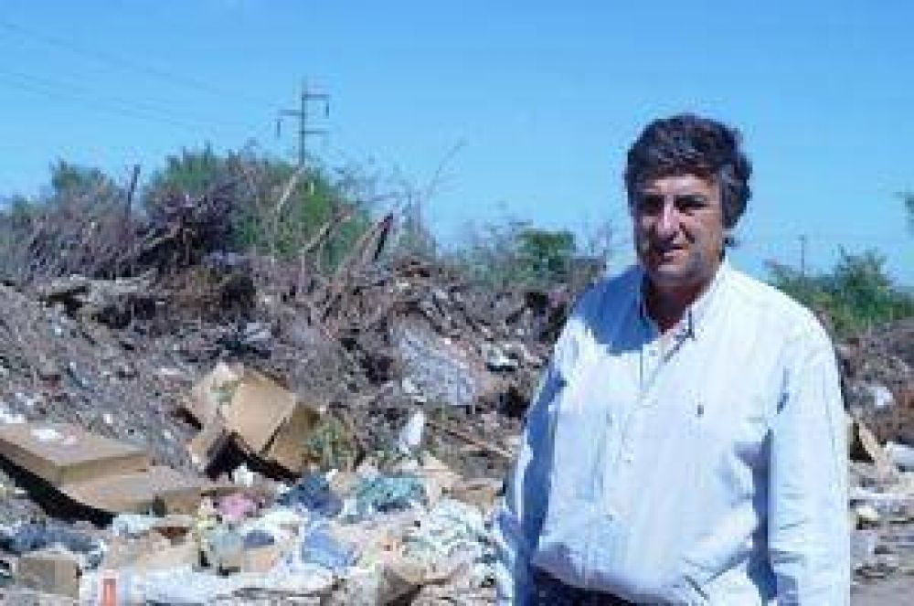 Solicitan la clausura de un basural a cielo abierto