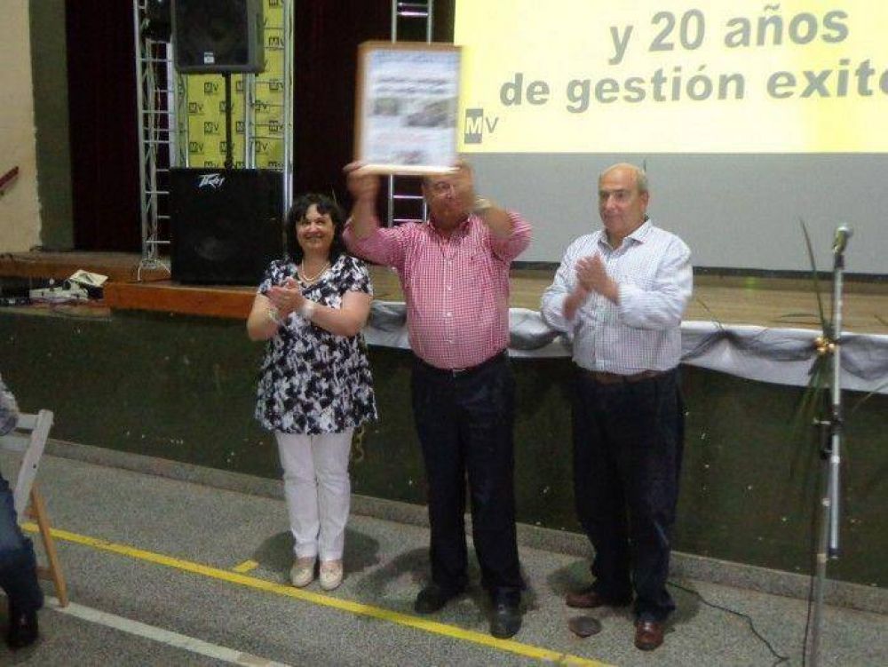 El vecinalismo celebr� su treinta aniversario con el foco en la gesti�n