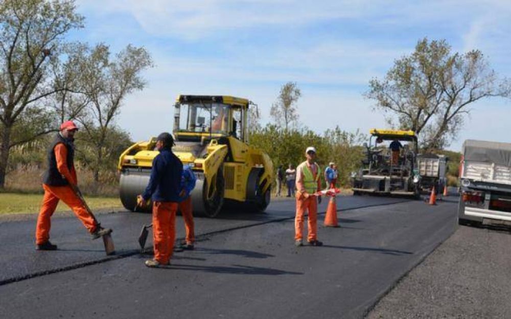 Inician obras en la Ruta 16 entre Pampa de los Guanacos y El Cabur�