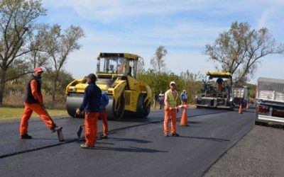 Inician obras en la Ruta 16 entre Pampa de los Guanacos y El Cabur�