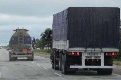 Restringir�n desde hoy la circulaci�n de camiones