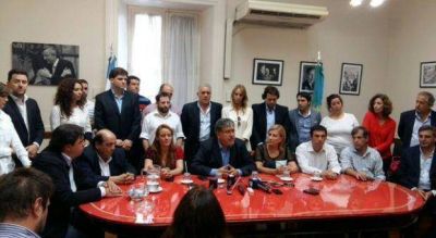 El FpV le dio la bienvenida a Vidal y le 