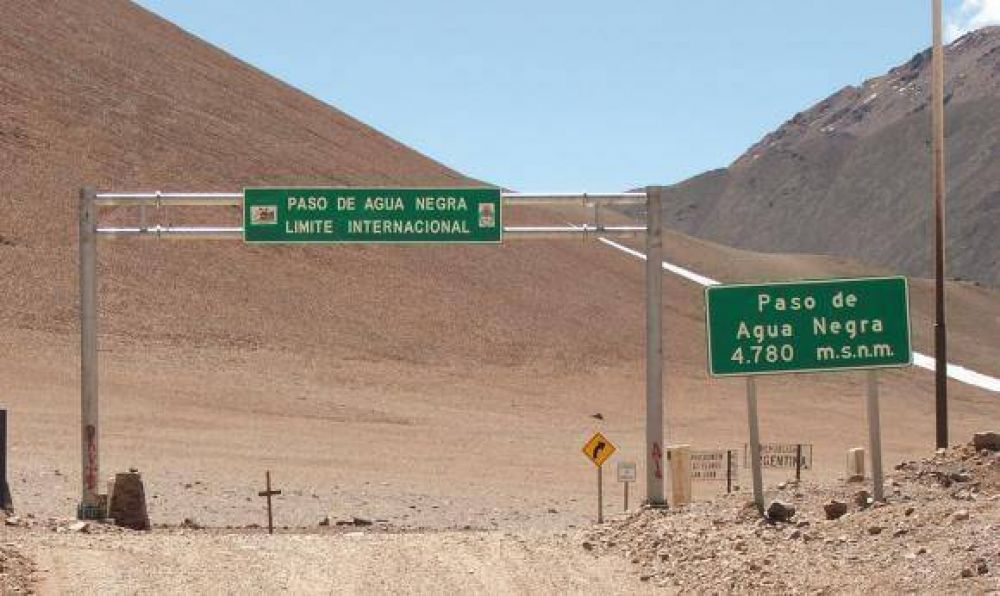 Por primera vez en 6 a�os, Agua Negra quedar� habilitado en diciembre