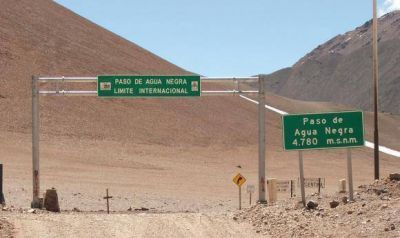Por primera vez en 6 a�os, Agua Negra quedar� habilitado en diciembre