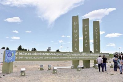 El Gobierno inaugur� la Base Almirante Zar de Trelew como sitio de �Memoria, Verdad y Justicia�