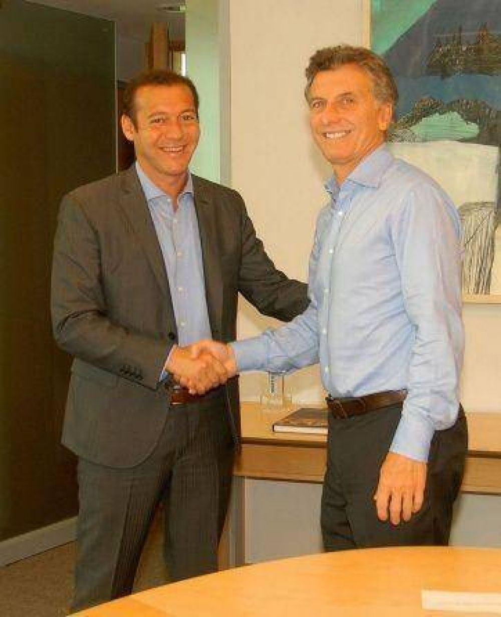 Macri recibi� a Guti�rrez en Buenos Aires