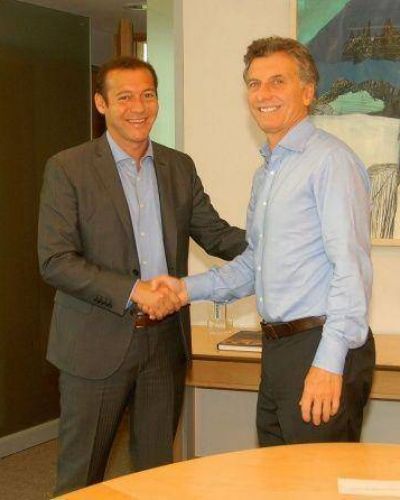 Macri recibi� a Guti�rrez en Buenos Aires