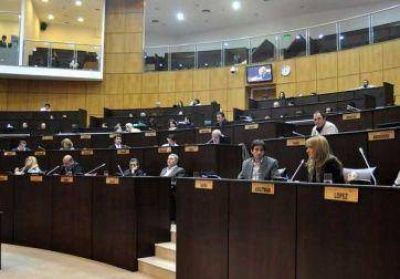 La Legislatura aprob� el presupuesto 2016