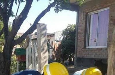 Nueva red de gas para 26 familias de Confluencia
