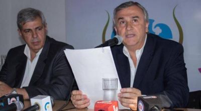 Morales present� gabinete en Jujuy y dej� inc�gnitas en Educaci�n y Hacienda