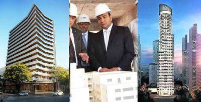 EL CONSTRUCTOR MANZUR AVANZA: edificio de Atrio en Tucum�n y la torre m�s alta del pa�s en Puerto Madero
