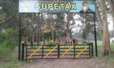 Donato Cirone mostr� su satisfacci�n por el predio que obtuvo SUPETAX 