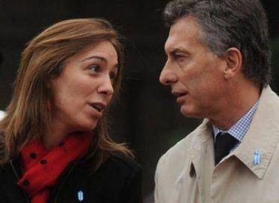 Macri y Vidal preocupados por la delicada situación de Mar del Plata