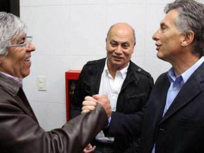 Ger�nimo Venegas: �Jorge Triaca es un buen compa�ero y viene a colaborar�